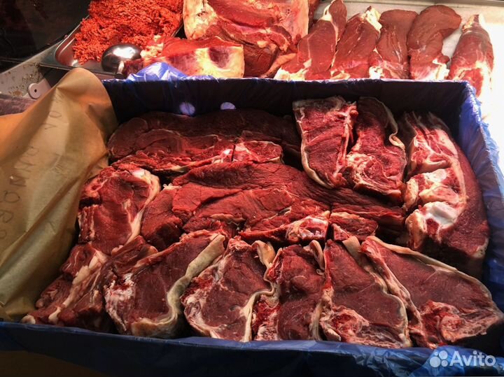 Говяжий набор свежий с фермы, доставка по мск и мо