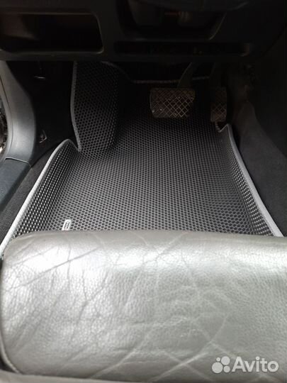 Коврики Эва 5d eva с бортиками