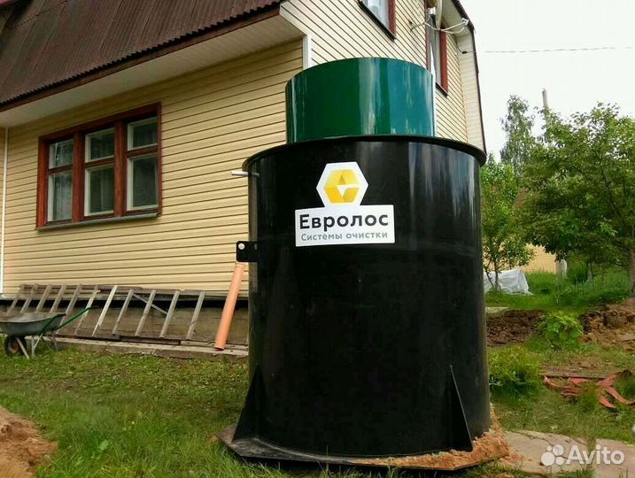 Септики под ключ. Без запахов и откачки