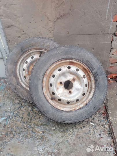 Зимнее колесо r12