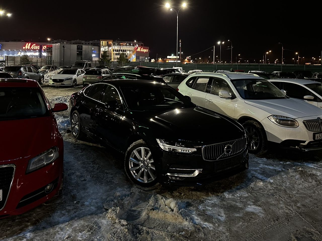 Volvo S90: фото из отзыва
