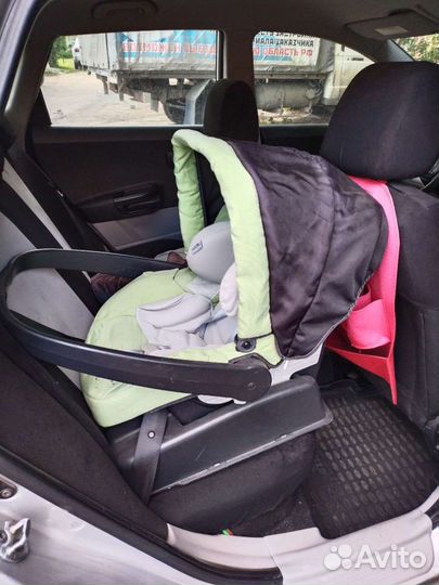 Автолюлька peg perego primo viaggio с базой