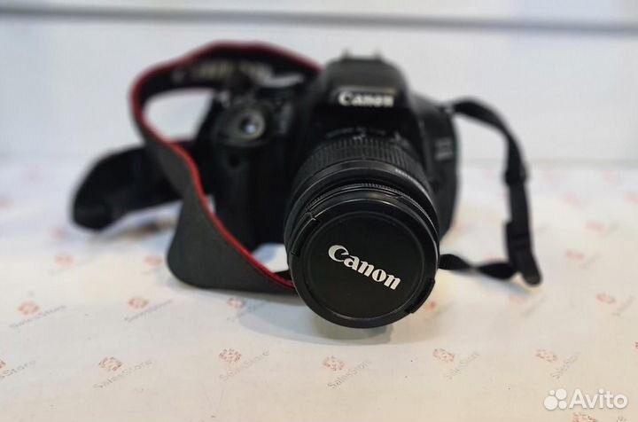 Зеркальный фотоаппарат Canon EOS 600D 18-55mm