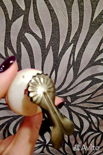 Елочная игрушка на прищепке. СССР