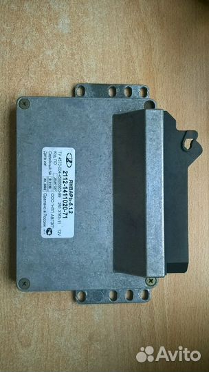 Блоки управления двигателем эбу ваз