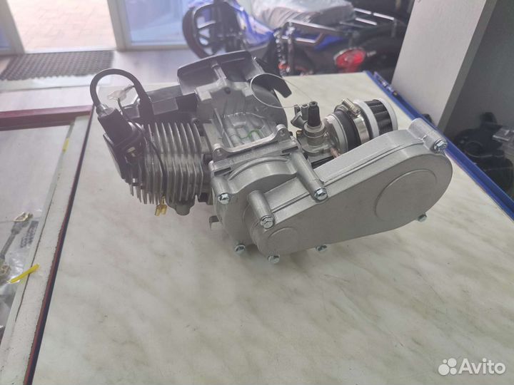Двигатель для детского мотоцикла 49 кубов