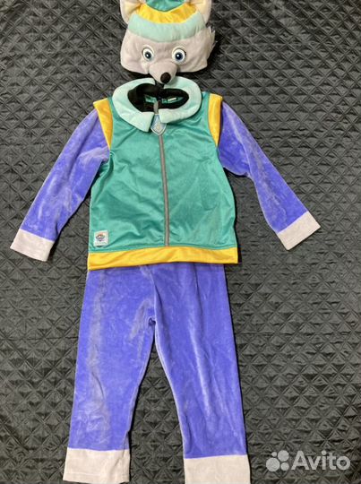 Новогодний костюм для мальчика