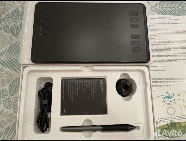 Графический планшет huion