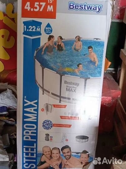 Каркасный бассейн bestway