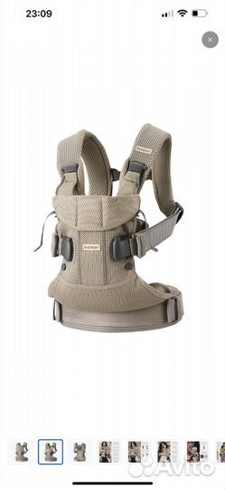 Эргорюкзак babybjorn one mesh новый слинг