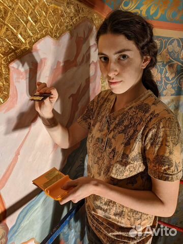 Художник роспись стен