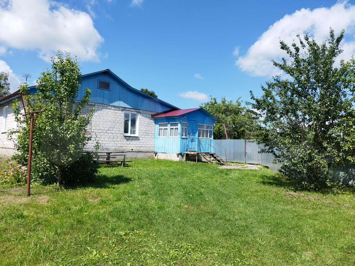 Дом 101,1 м² на участке 26 сот.