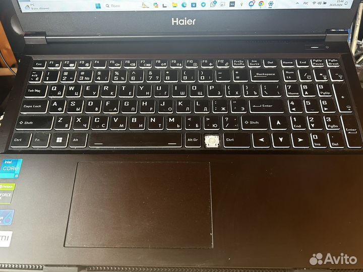 Игровой ноутбук Haier