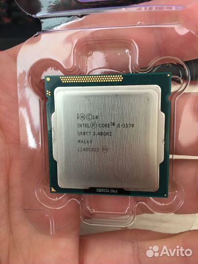 Процессор Intel Core i5-3570 LGA 1155