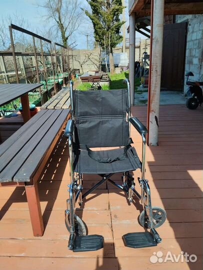 Коляска инвалидная