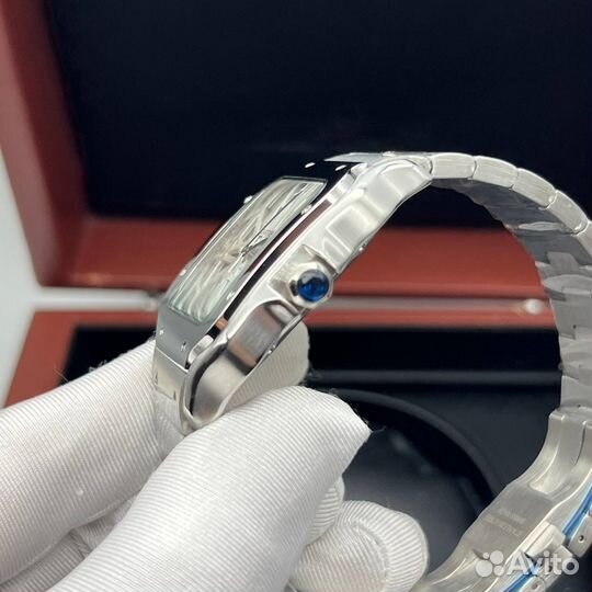 Часы мужские Cartier Santos