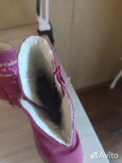 Сапоги детские 30 размер