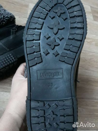 Сапоги зимние для девочки 36 размер