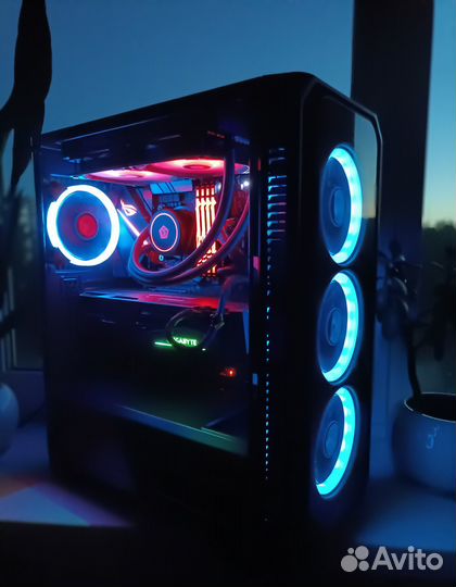 GeForce RTX 3080, Intel Core i7-9700F