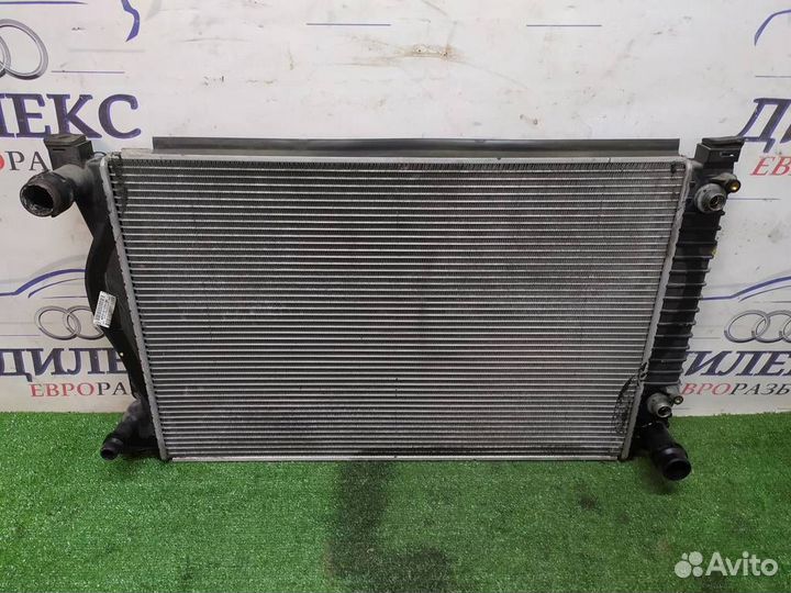 Радиатор основной Audi Allroad quattro 2005-2012