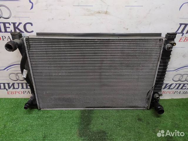 Радиатор основной Audi Allroad quattro 2005-2012