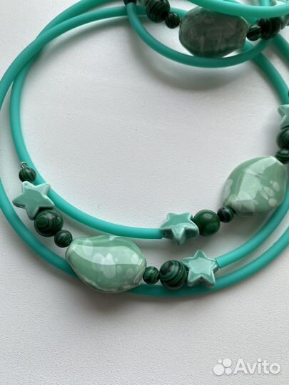Ожерелье ручной работы