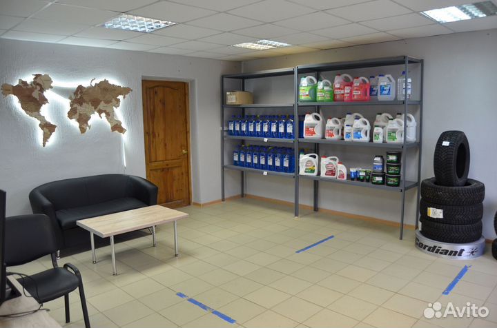 Магазин автозапчастей с доходностью от 136 000р