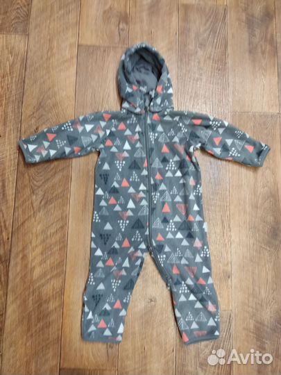 Комбинезон флисовый