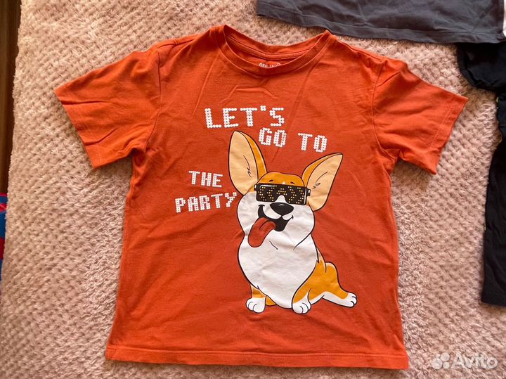 Пакет вещей на мальчика 5-6 лет