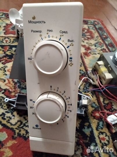 Запчасти для свч Galanz