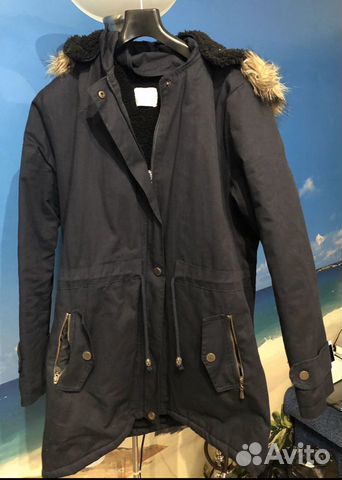 Новая куртка парка