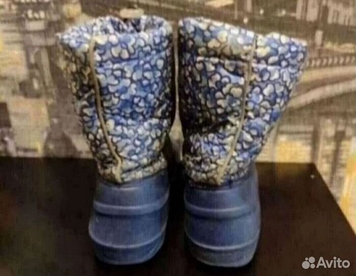Сноубутсы дутики детские 29 размер