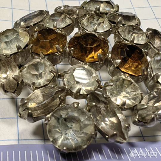 Винтажная Брошь- Брошка времен СССР