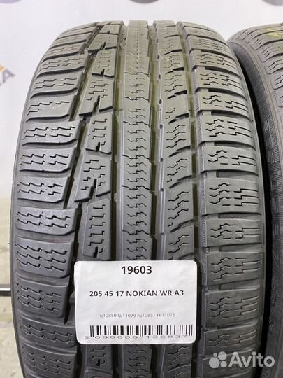 Nokian Tyres WR A3 205/45 R17