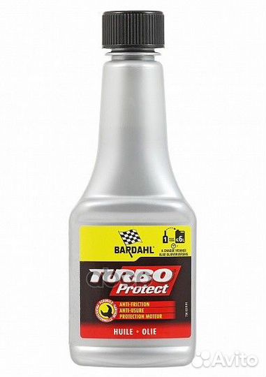 Turbo protect Противоизносная присадка в моторное