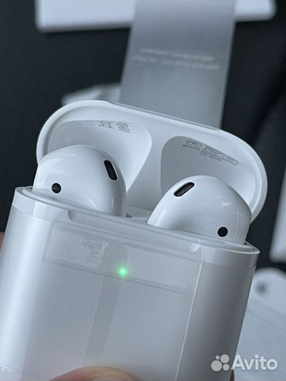 Беспроводные наушники Apple Airpods 2 Люкс Реплика