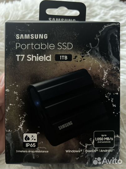 Внешний жесткий диск 1 тб
