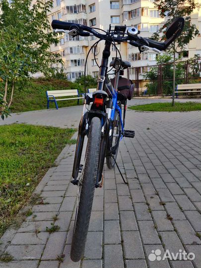 Модифицированный велосипед Stels Navigator 830