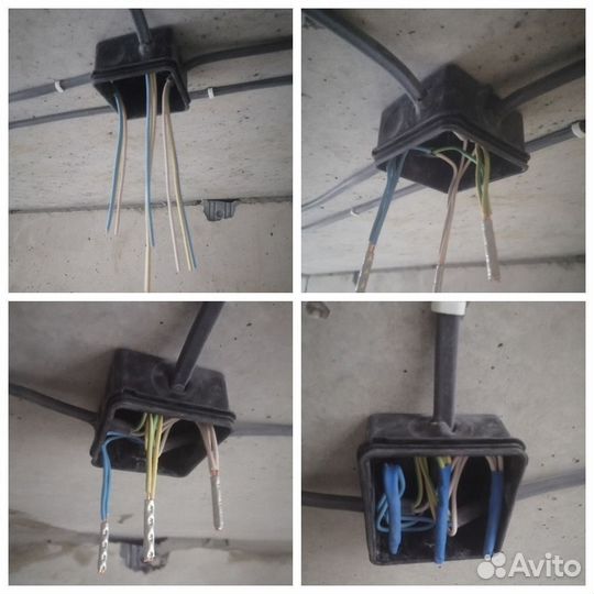 Электрик, электромонтажник, электрика под ключ