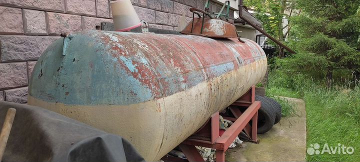 Емкость металлическая 3 куба