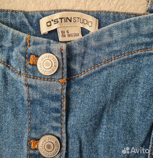 Джинсовый сарафан