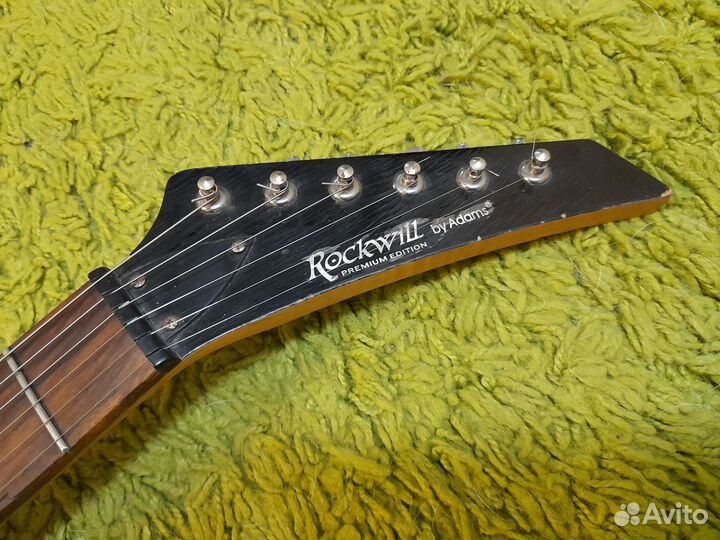 Гитара rockwill by adams