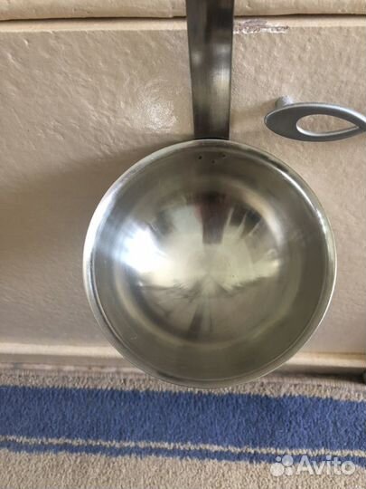 Половник нержавейка большой