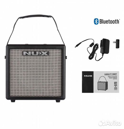 Цифровой гитарный комбоусилитель NUX mighty-8вт