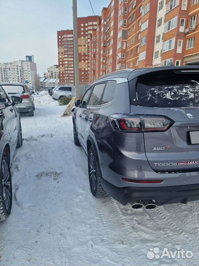 Chery Tiggo 8 Pro Max 2.0 AMT, 2023, 12 000 км