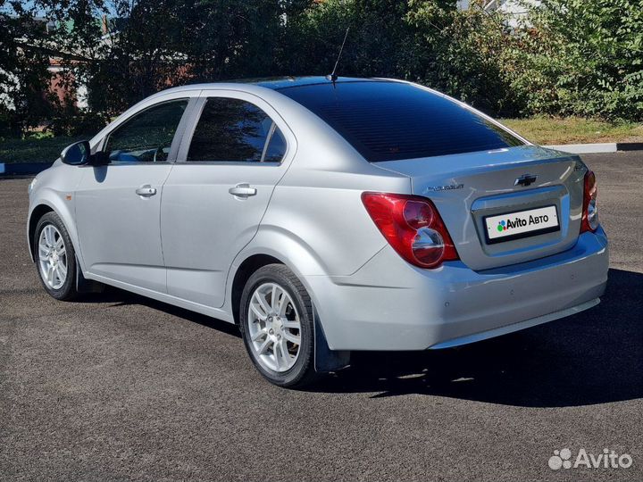 Chevrolet Aveo 1.6 AT, 2013, 99 000 км