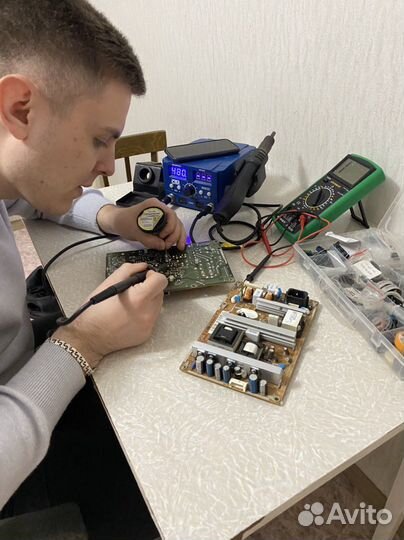 Телемастер, ремонт телевизоров на дому