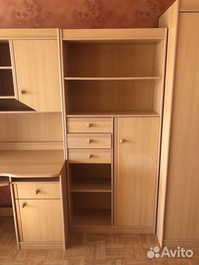 Детская стенка для школьника