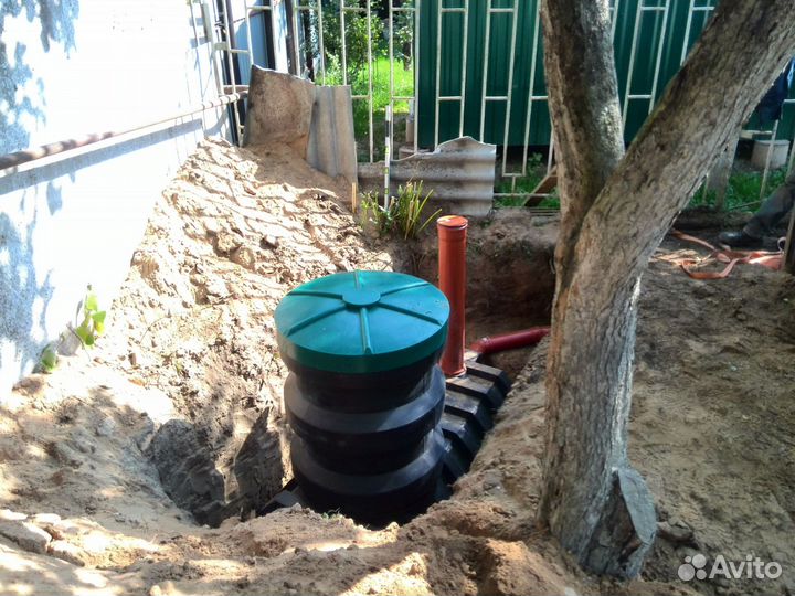 Септик Альфа 3 для дачи