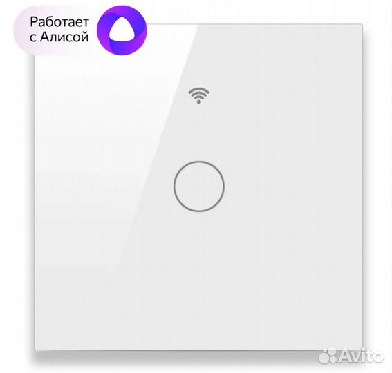 Выключатель Wi-Fi и Zigbee Tuya Smart